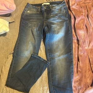 Kancan blue jeans used like new